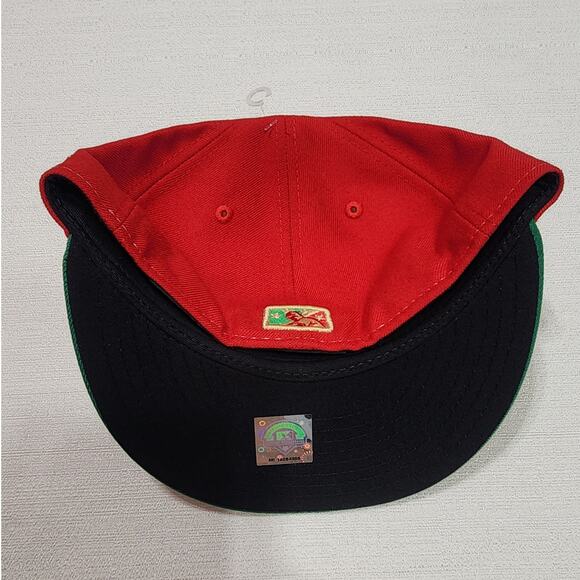 FRESNO GRIZZLIES TACOS 59FIFTY FITTED 6 7/8 HAT - Picture 4 of 7